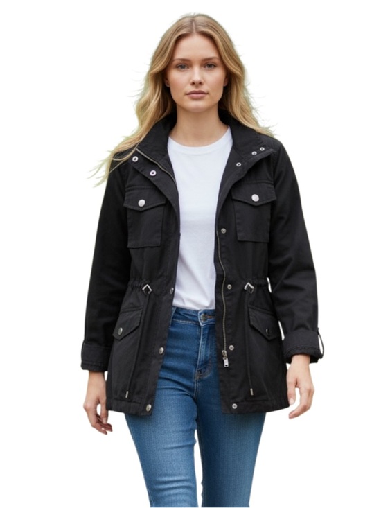 a new day Jackets & Blazers - a new day Women's Dark Utility Jacket